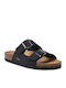 Eco Thalitha Men's Sandals in Black Color