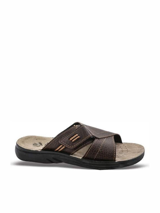 Bella B Men's Sandals Brown