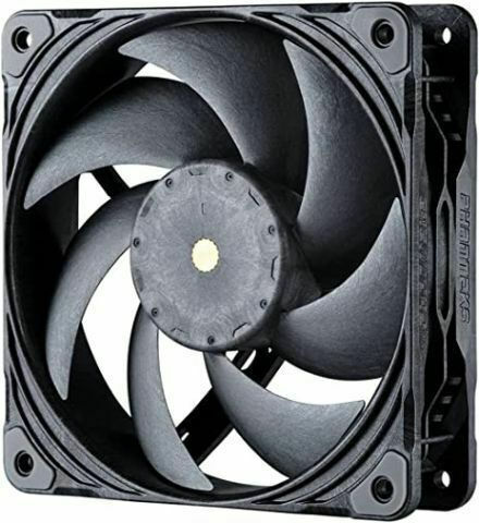 Phanteks F120T30 Gehäuselüfter (2000rpm / 67cfm) Ohne LEDs Beleuchtung und Verbindung 4-Pin PWM