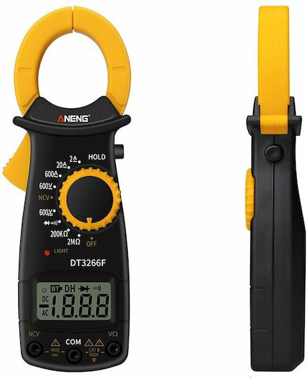 Aneng Αμπεροτσιμπίδα Ψηφιακή 600A AC Aneng DT3266F
