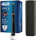 Oral-B Pro 3 3500 Elektrische Zahnbürste Black