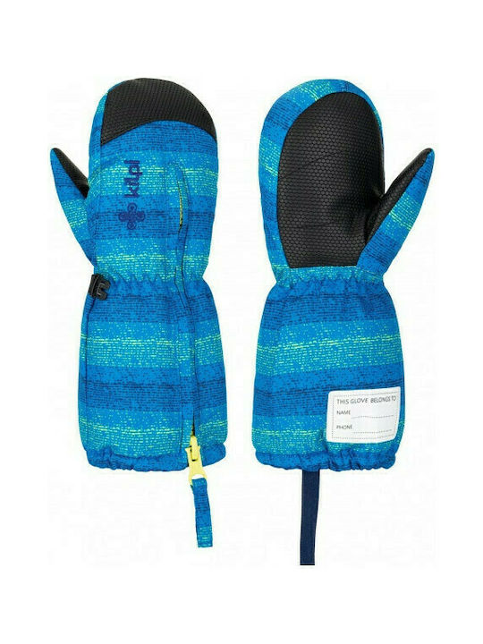 Kilpi Palmer Παιδικά Γάντια Σκι & Snowboard Μπλε