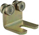 No300 Rollen mit Ständer Metallisch