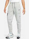 Sportswear Tech Fleece Cargo Παντελόνι Φόρμας χωρίς Λάστιχο Γκρι