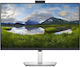 Dell C2723H IPS Monitor 27" FHD 1920x1080 cu Timp de Răspuns 8ms GTG