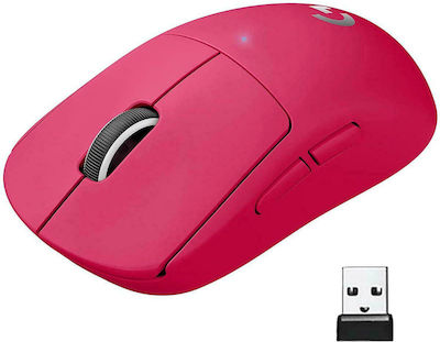 Logitech Pro X Superlight Wireless Gaming Mouse 25400 DPI Pink