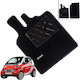 Carner Μπροστινά Πατάκια 2τμχ για Smart ForTwo Μαύρα