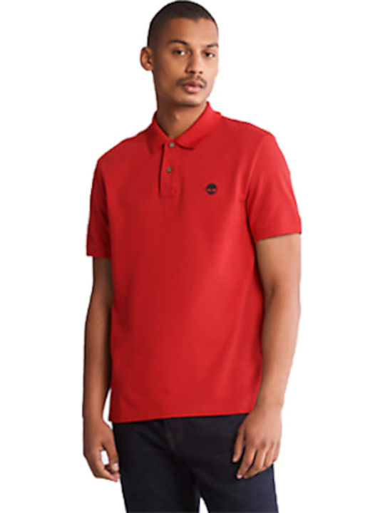 Timberland Polo T-shirt Red