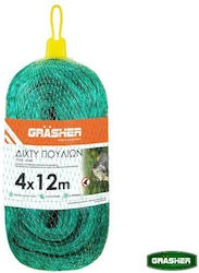 Grasher Repellent Net Birds 4x12m