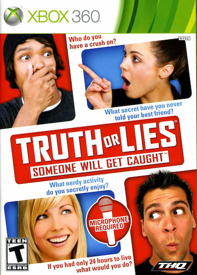 Truth or Lies Xbox 360 Game