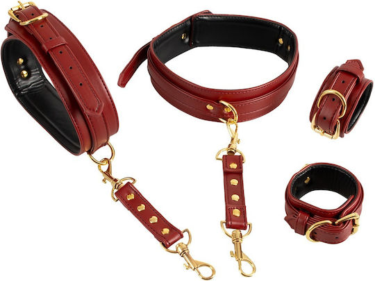 You2Toys Bad Kitty Hand/Leg Restraints Set pentru Legare Membre 14.5cm Red