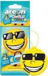 Areon Cartelă Aromatică Agățătoare Mașină Smile Dry Vis de vară 1buc