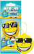 Areon Αρωματική Καρτέλα Κρεμαστή Αυτοκινήτου Smile Dry Summer Dream