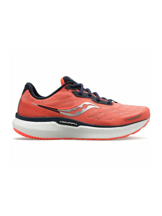 Triumph 19 Sport Shoes Running Orange