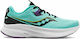 Saucony Guide 15 Sport Shoes Running Turquoise