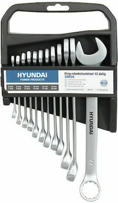 Hyundai German Polygon Set 12pcs