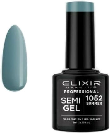 Elixir Semi Gel Halb-permanenter Nagellack 1052 Summer 8ml 1Stück