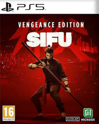 Sifu Vengeance Edition PS5 Game