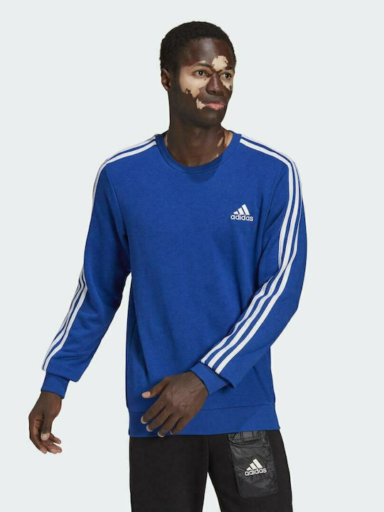 Adidas Essentials Sweatshirt Royal Blue White Skroutz