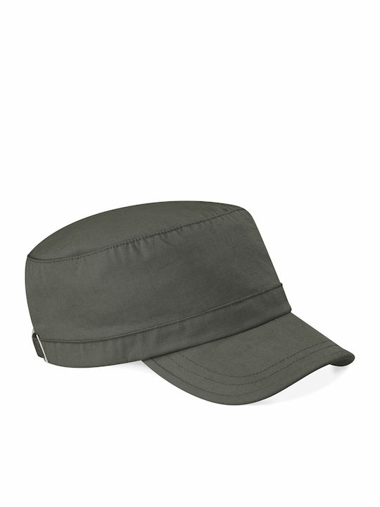 Beechfield Jockey Olive Green Camo