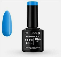 Elixir Semi Gel Semi-Permanent Nail Polish 1076...