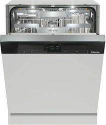 Miele G7920 SCi AutoDos Mașină de spălat vase încorporabilă cu Wi-Fi pentru 14 seturi de vase L59.8xA80.5cm Alb