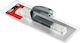 L' Outil Parfait Thermal Facade Spatula Inox 350x110mm with Plastic Handle with Bevelled Edges 1718035