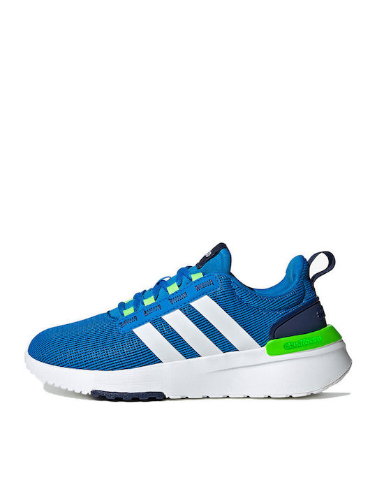 Racer TR21 K Αθλητικά Παιδικά Παπούτσια Running με Κορδόνια Γαλάζια