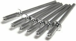 Aluminium rivets 4,8x20 100pcs