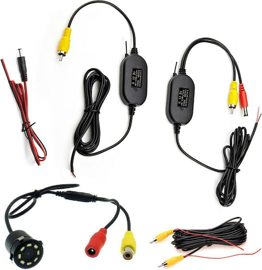 Cameră auto wireless pentru mersul înapoi cu vedere pe timp de noapte Universal