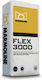 Marmoline Flex 3000 Tile Adhesive White 25kg