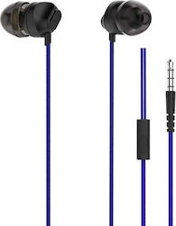 Somostel SMS-CS04 In-ear Handsfree με Βύσμα 3.5mm Μπλε