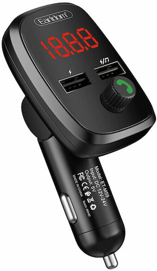Earldom FM Transmitter Αυτοκινήτου ETM59 με Bluetooth / USB