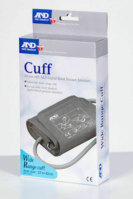 A&D Blood Pressure Cuff Adults 22-42cm