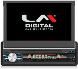 LM Digital Z4744 Ηχοσύστημα Αυτοκινήτου Universal 1DIN (Bluetooth/USB/WiFi/GPS) με Οθόνη 7"