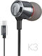 Tranyoo K3 Безжични Стерео с жак USB-C Черен