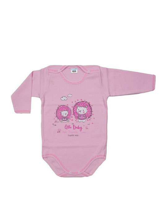 Papillon Kids Боди Розово