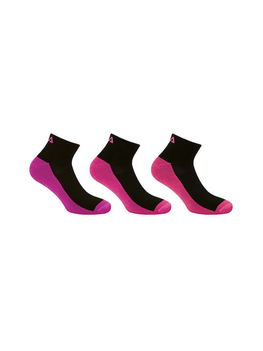 FILA Noc Sportsocken Bunte 3 Paare