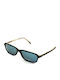 Nina Ricci Unisex Sunglasses with Black Plastic Frame NR3093 7546
