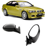 Racesport Oglindă Auto Stânga Oglinzi laterale pliabile manuale M3 Look E46 M5 E39 2 bucăți