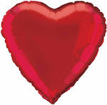 Balloon Foil Valentine's Day Heart Red 46cm