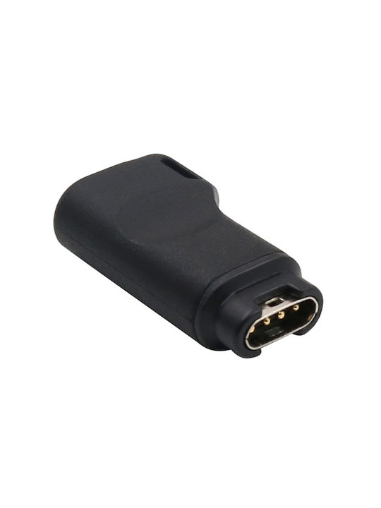 Adapter Φόρτισης Type C Black ()