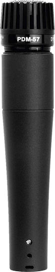 JTS PDM57 Δυναμικό Microfon XLR Montat pe amortizoare