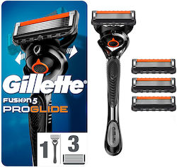 Gillette Fusion5 Proglide Ξυραφάκι με Ανταλλακτικές Κεφαλές 5 Λεπίδων & Λιπαντική Ταινία 4τμχ