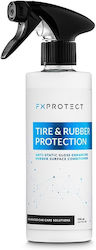 FX Protect Tire & Rubber Protection Spray Schutz für Bereifung Auto 500ml