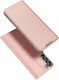Dux Ducis Skin Pro Book Δερματίνης Ροζ (Galaxy ...