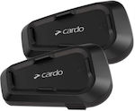 Cardo Spirit Ενδοεπικοινωνία Διπλή για Κράνος Μηχανής με Bluetooth
