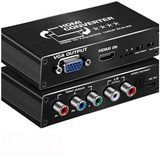 Andowl Q-HD420 HDMI Female to RCA VGA Female Converter 1 Piece
