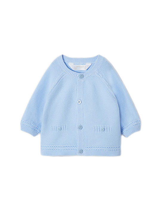 Mayoral Girls Knitted Cardigan with Buttons Lig...