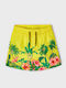 Mayoral Ecofriends Kids Swimwear Swim Shorts Yellow